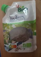 Graines de lin brun