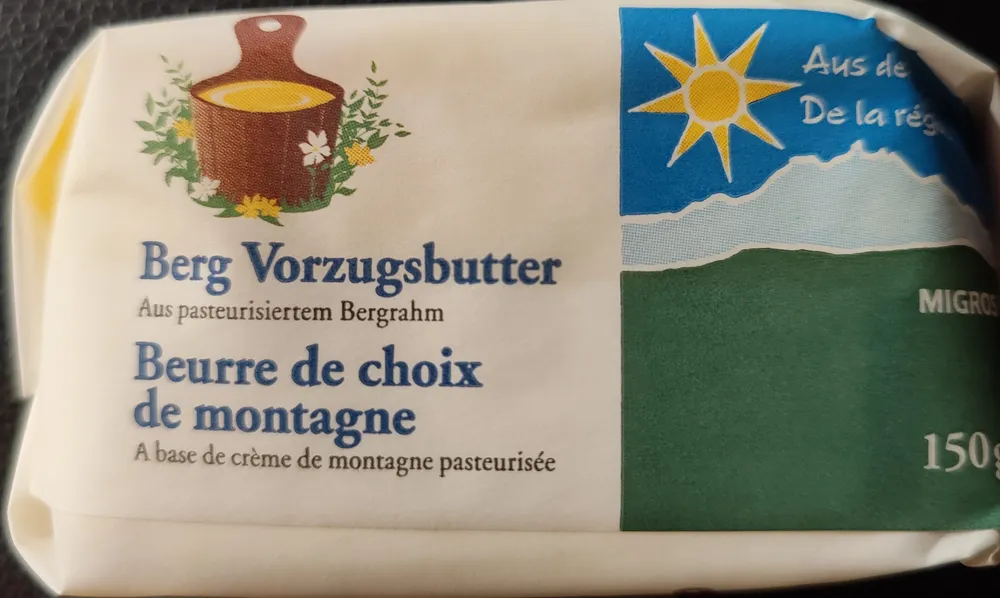 Berg Vorzugsbutter