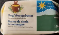Berg Vorzugsbutter