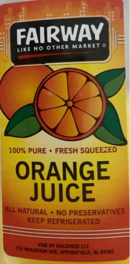 orange juice