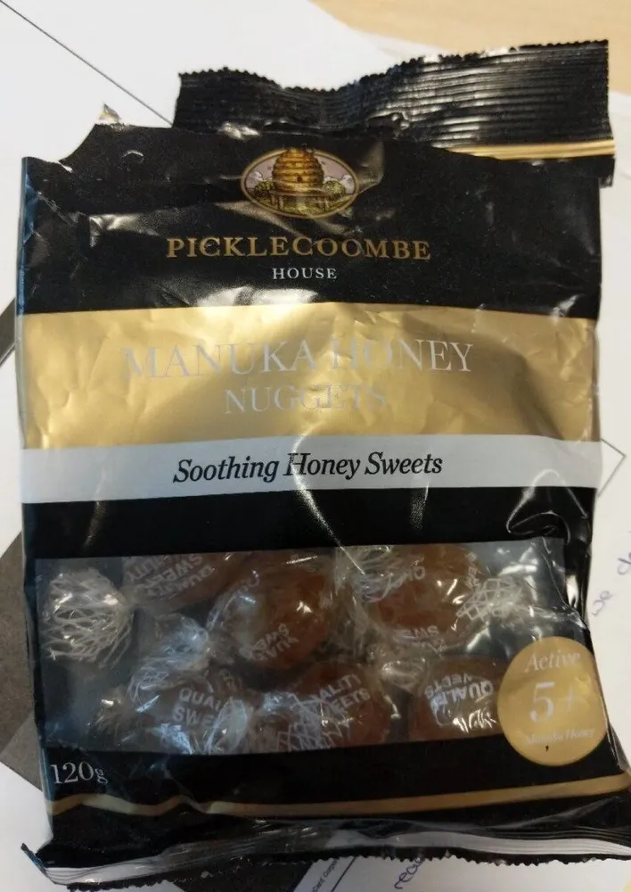 Manuka honey nuggets
