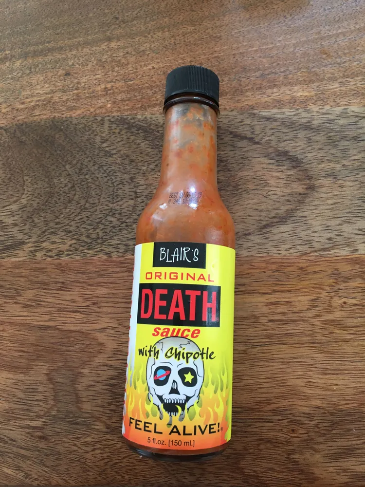 Blair's Original Death Sauce