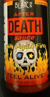 After death hot sauce