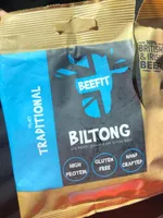 Biltong JerkyBeef Traditional