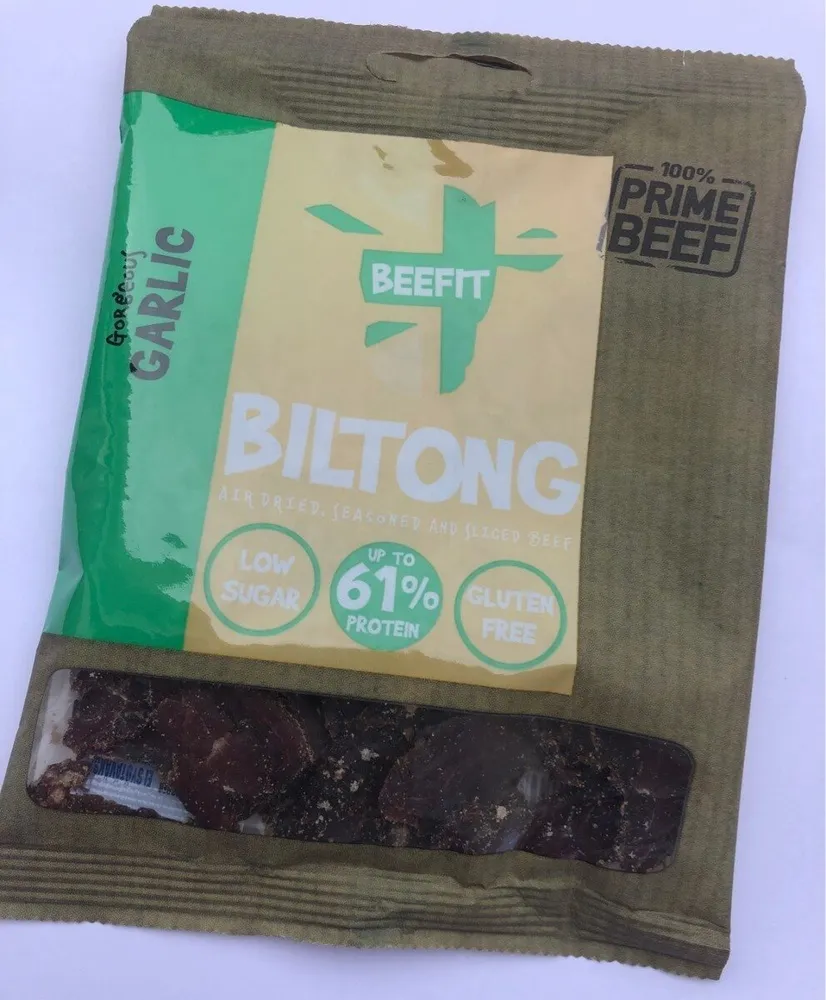 BEEFIT - Boeuf séché saveur Ail