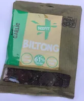 BEEFIT - Boeuf séché saveur Ail