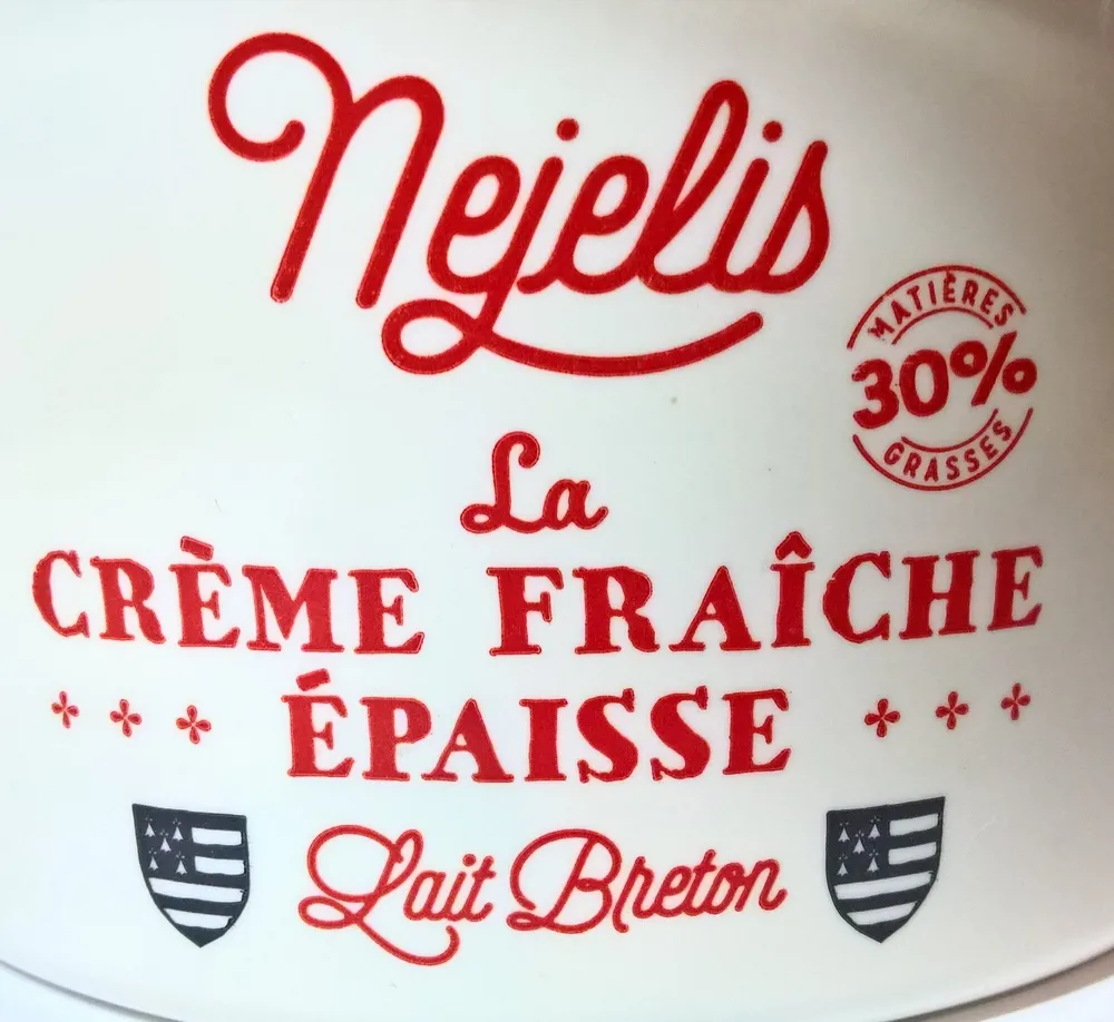 Nejelis crème fraîche épaisse