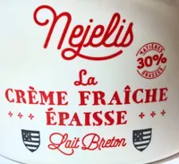 Nejelis crème fraîche épaisse