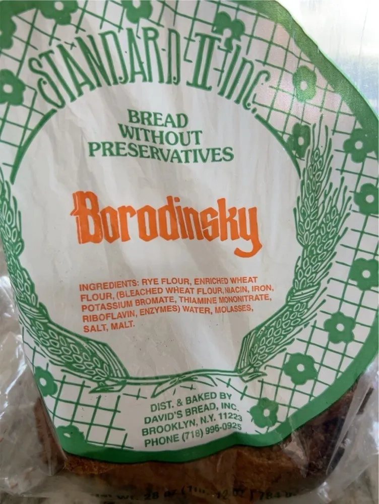 Borodinsky Bread