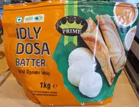 Idly Dosa batter