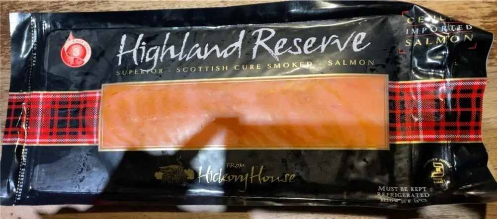 Superior Scottish Smoked Salmon