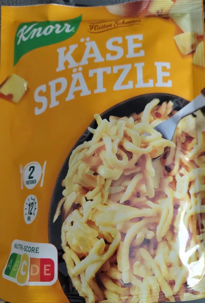 Käse Spätzle