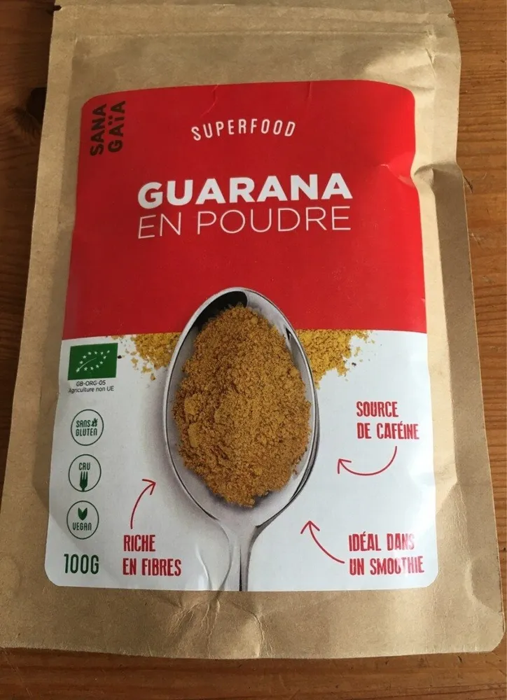Guarana en poudre