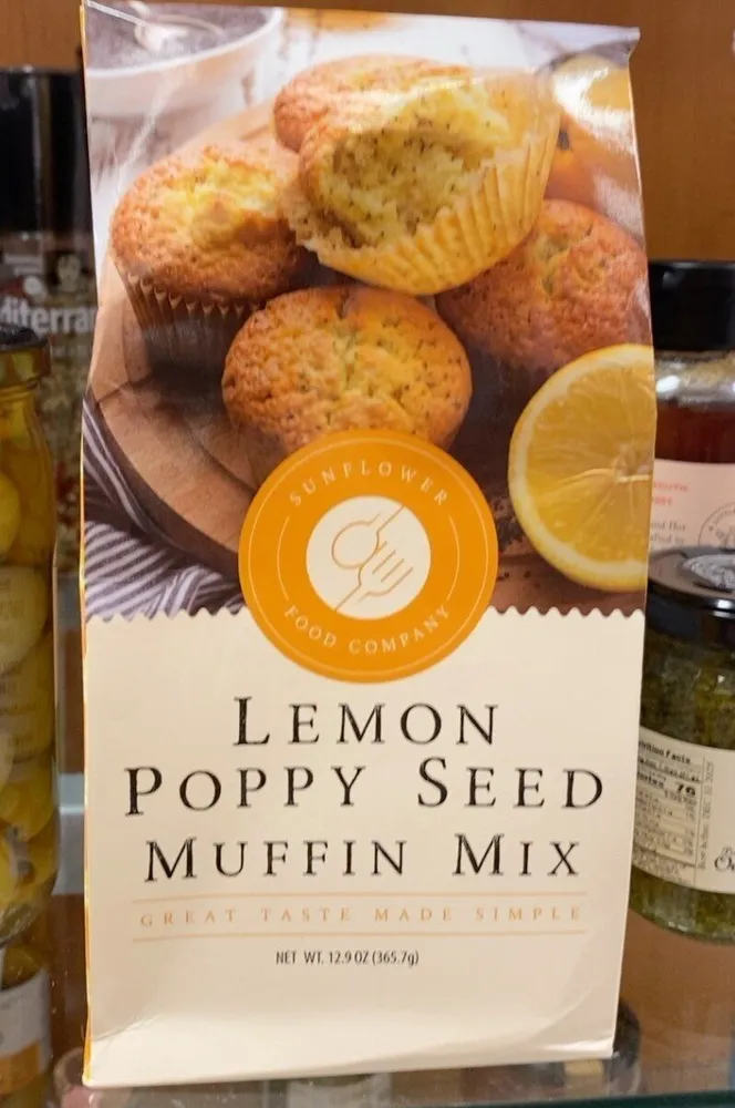 Lemon poppy seed muffin mix