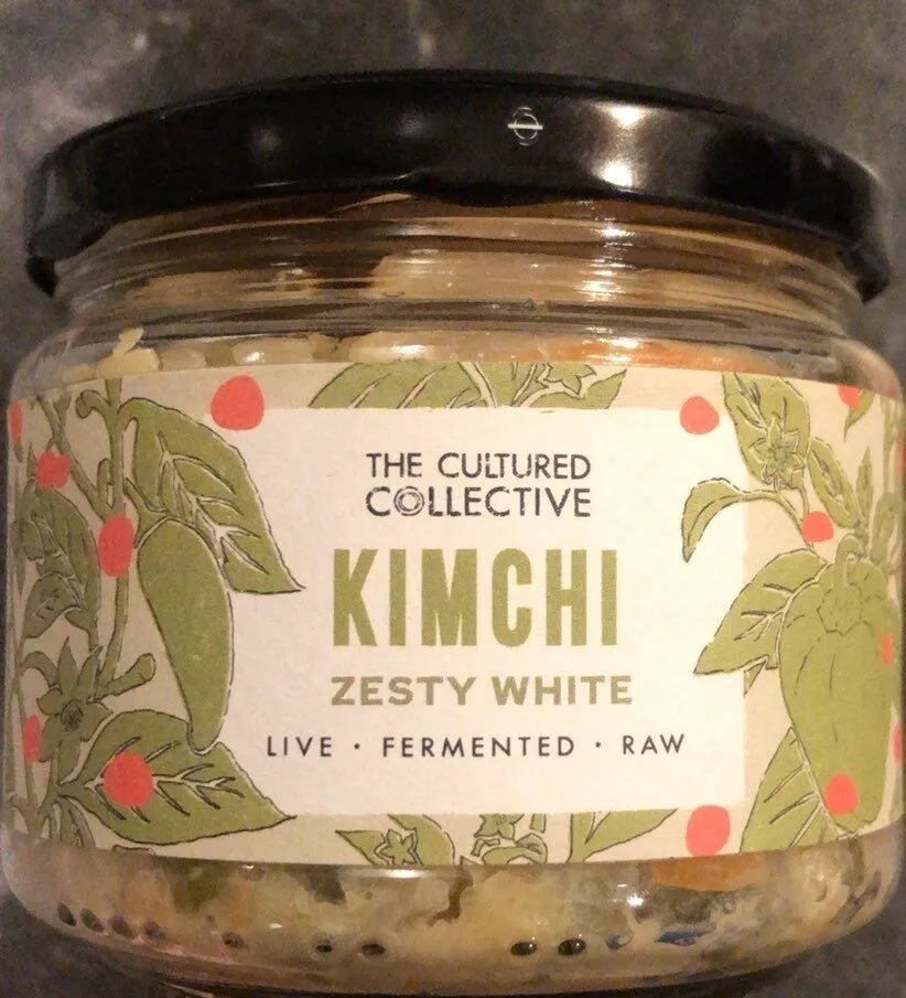 Kimchi zesty white