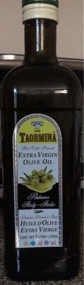 Extra virgin olive oil