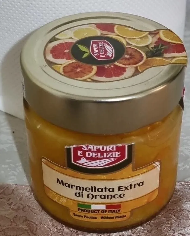 Marmellata di arance