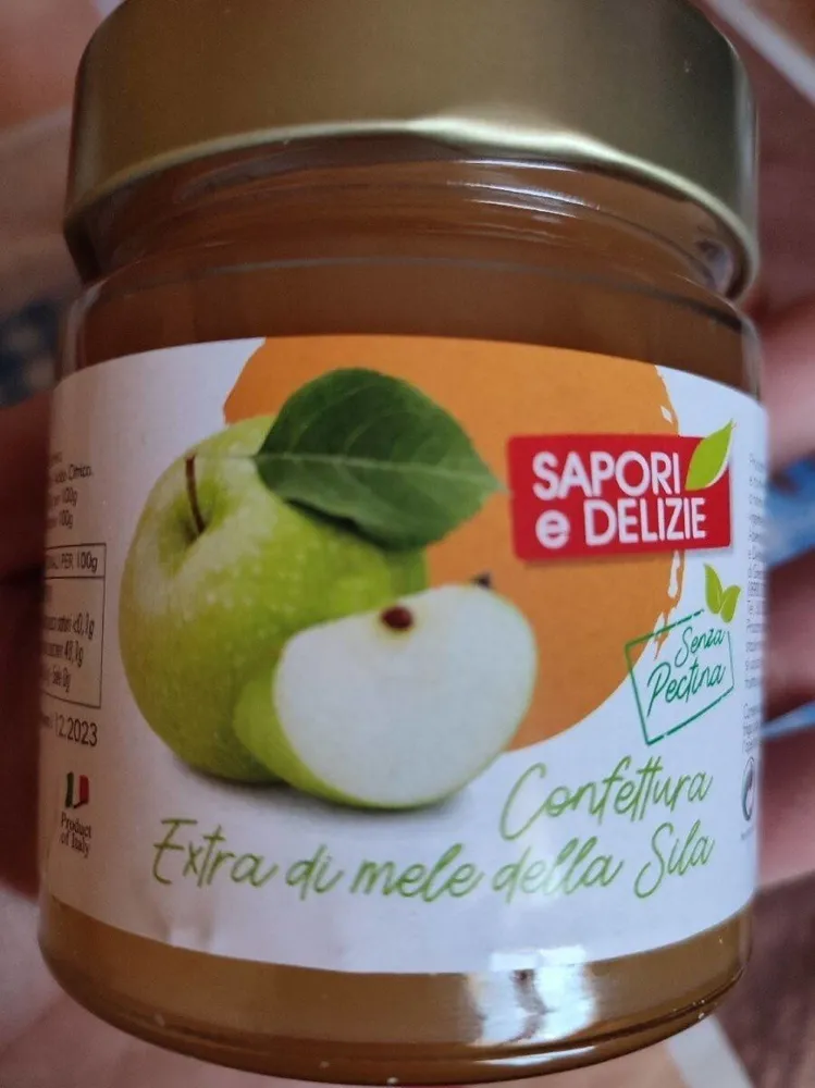 Confettura extra di mele della Sila