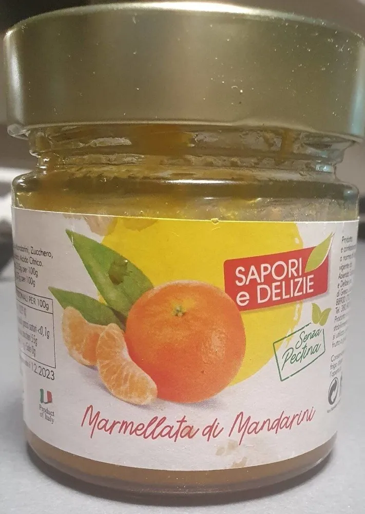 Marmellata di mandarini