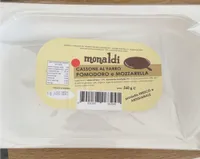 Cassone al farro pomodoro e mozzarella