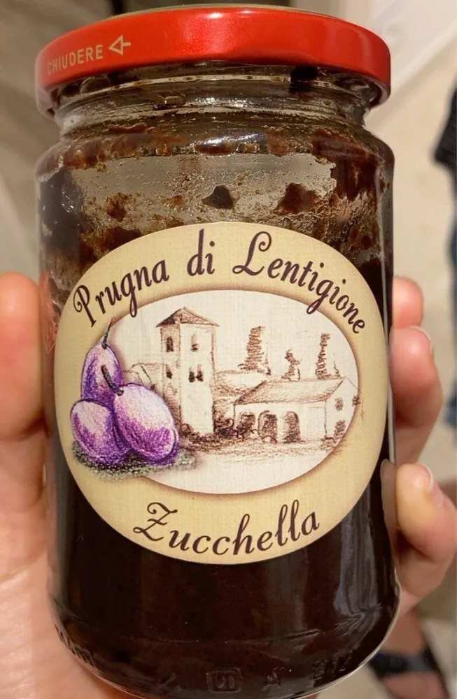 Prugna di lentigione
