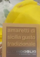 Amaretti di Sicilia gusto tradizionale