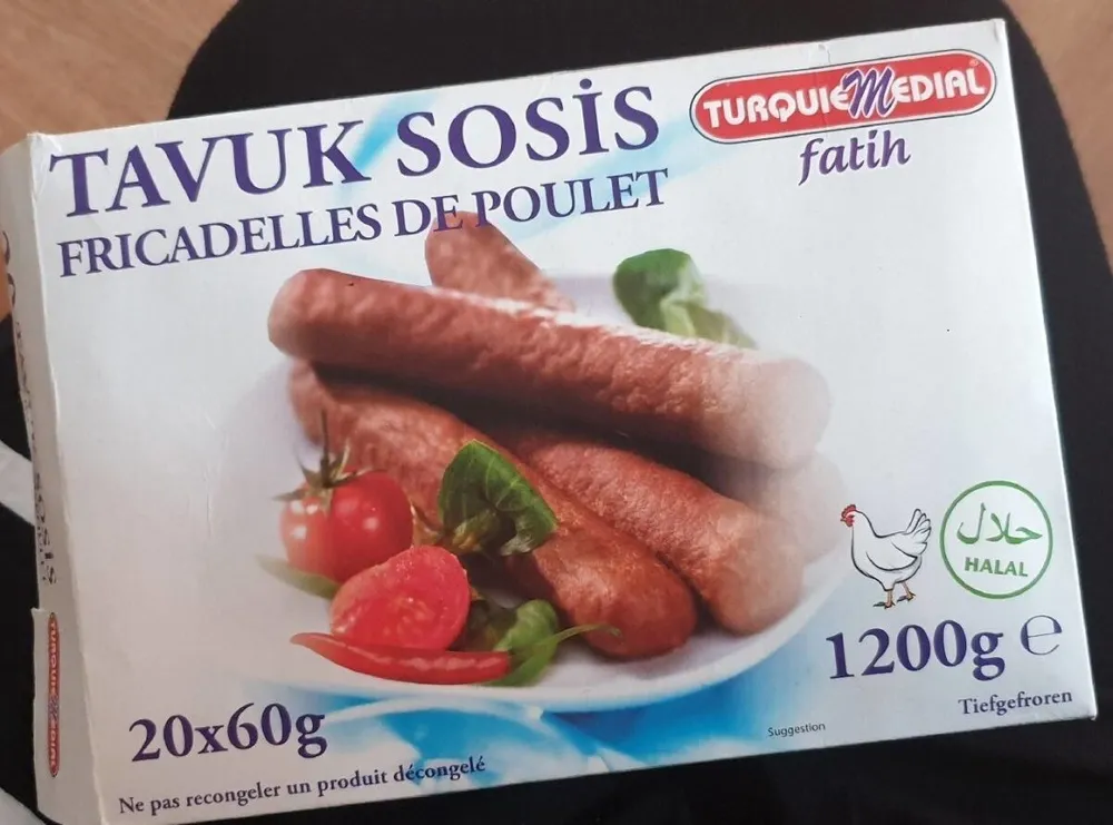 Fricadelles de poulet