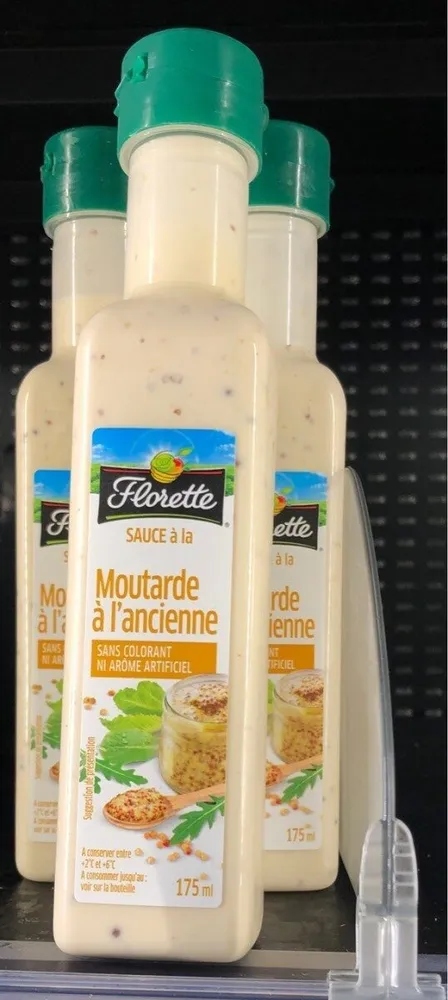 Sauce a la moutarde a l ancienne