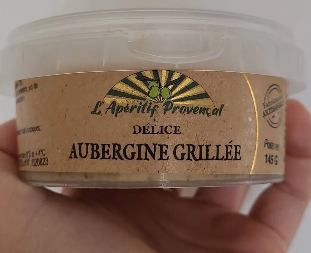 Délice aubergine grillée