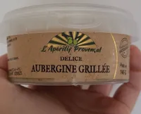 Délice aubergine grillée