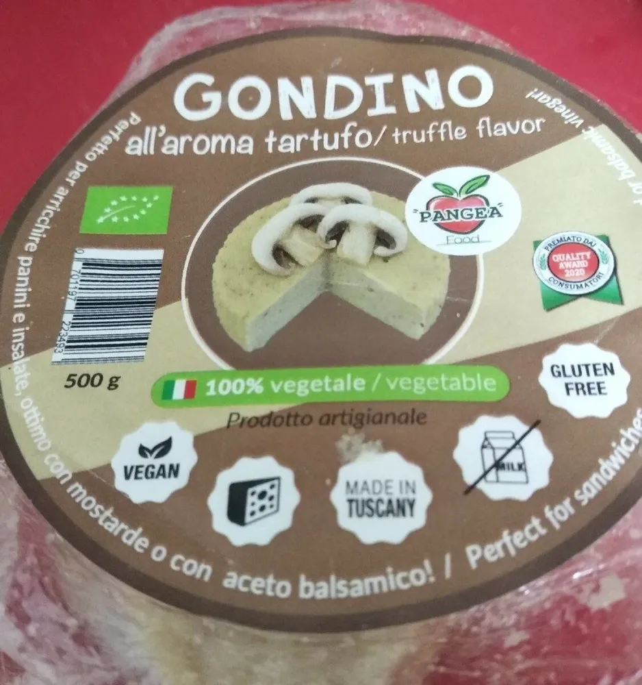 Fromage végétal à la truffe