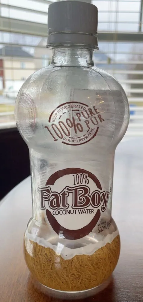 Fat Boy Coconut Water