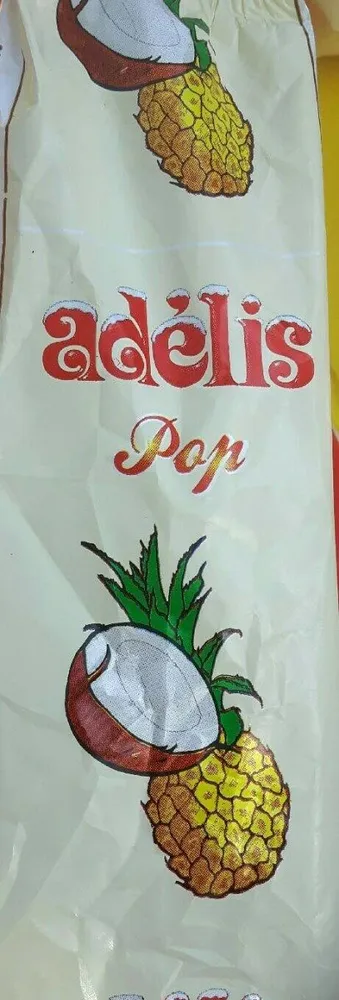 Glace ananas Coco Pop