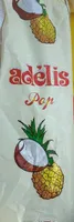 Glace ananas Coco Pop