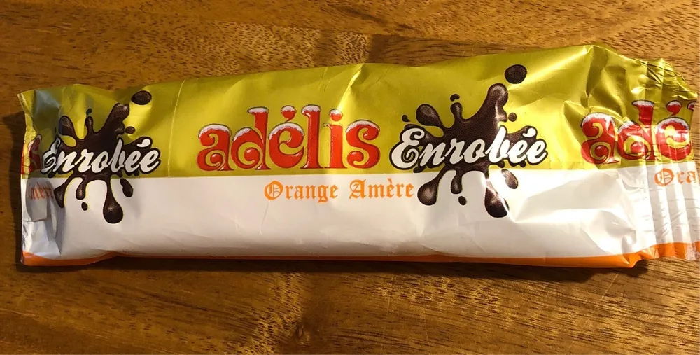 Enrobée orange amere (grand marnier)