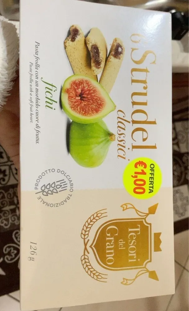 Strudel di fichi