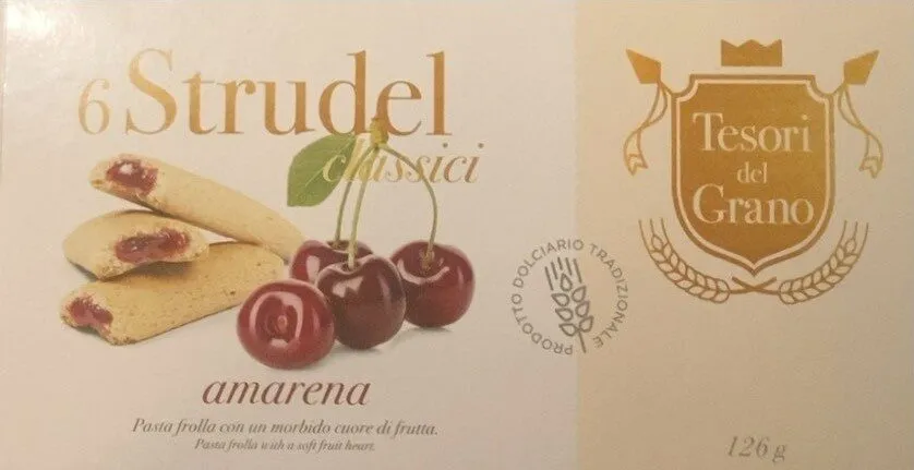 Strudel all’amarena