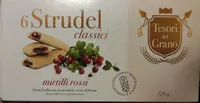 6 Strudel mirtilli Rossi