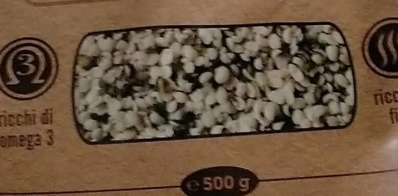 Semi decorticati di canapa