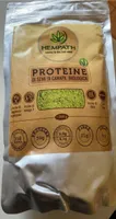 Proteine di semi di canapa biologica