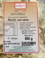 Ravioli con carne