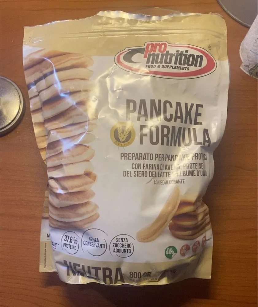 Pancake formula