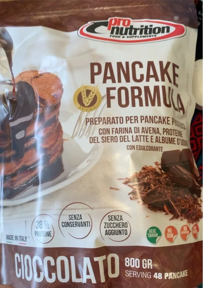 Pancake formula