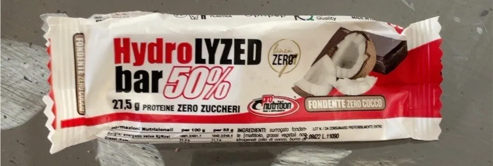 Hydro lized bar 50%