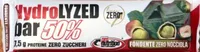 Hydrolyzed bar 50% Fondente zero Nocciola