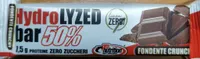 HYDROLYZED bar 50% fondente crunchy