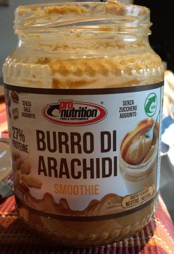 Burro di arachidi