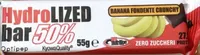 Hydrolized bar 50% Banana Fondente Crunchy