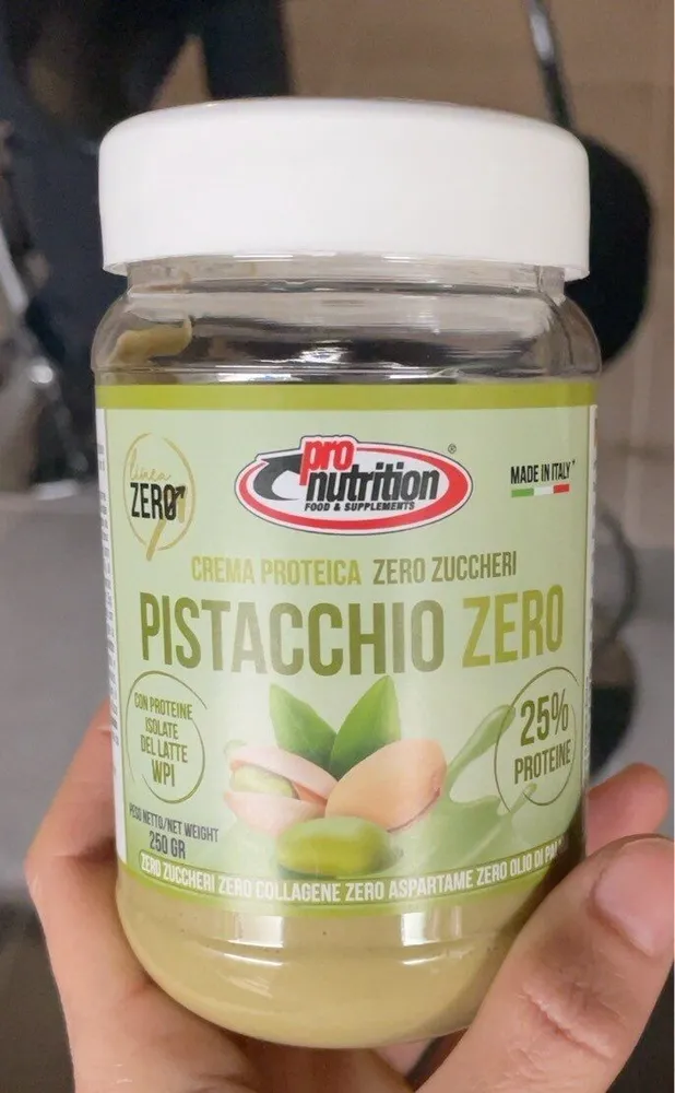 Pistacchio zero