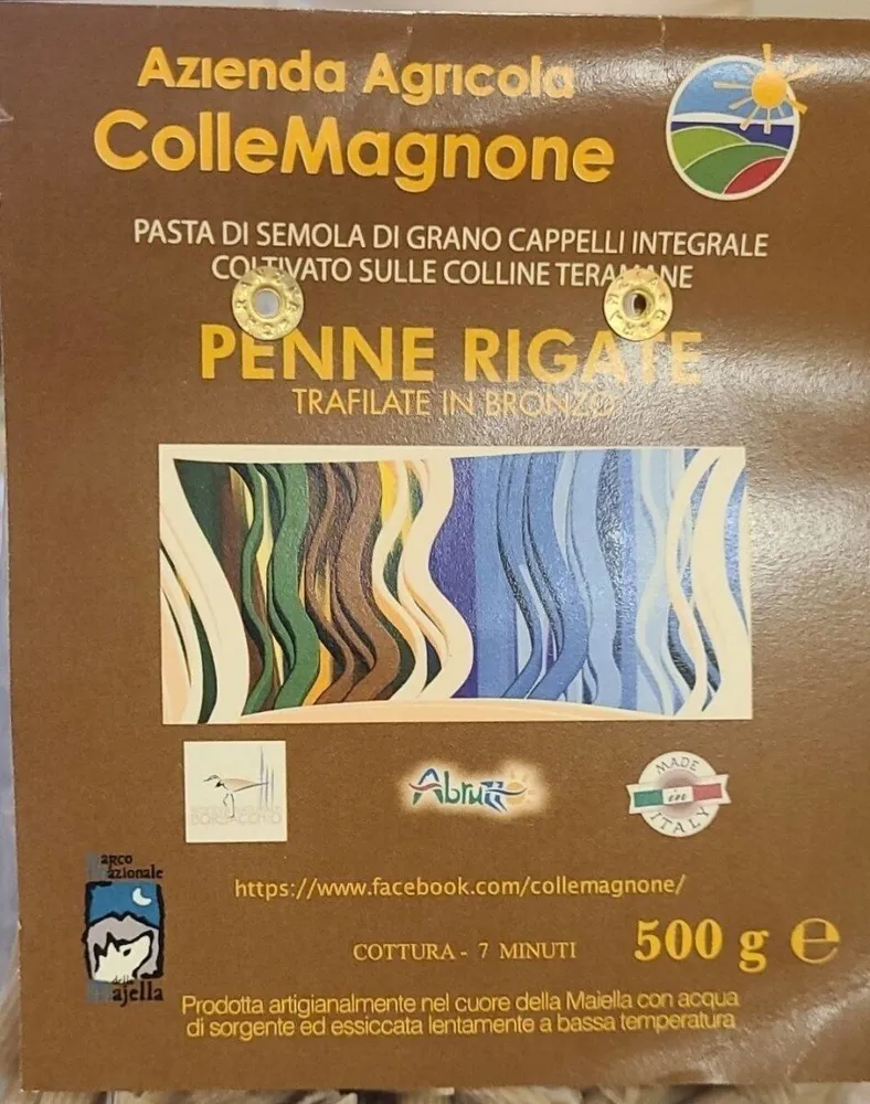 Penne rigate
